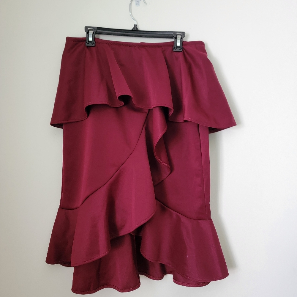 Ruffle Skirt